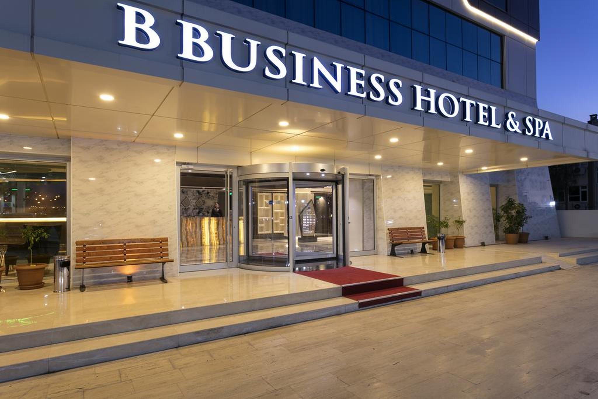 B Business Hotel & Spa Анталия Екстериор снимка